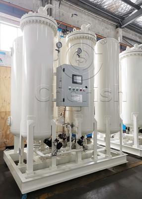 Generatore dell'ossigeno di PSA con la portata regolabile ampiamente usata nella produzione di vetro e nella fabbricazione di carta