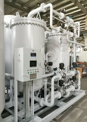 generatore ad alto rendimento dell'azoto di adsorbimento dell'oscillazione di pressione 960Nm3/Hr facile da operare