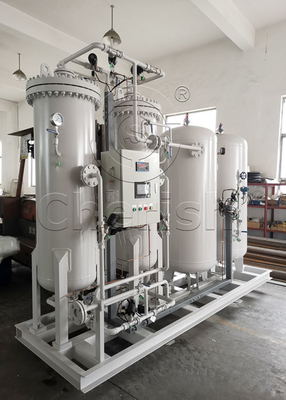 Nuovo generatore materiale 890Nm3/Hr dell'azoto di adsorbimento dell'oscillazione di pressione di industria