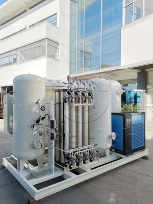 Saldatura di alluminio del generatore dell'ossigeno dell'uscita 30Nm3/Hr PSA