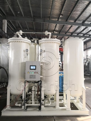 Generatore automatico dell'O2 di PSA, struttura compatta della macchina di fabbricazione dell'ossigeno