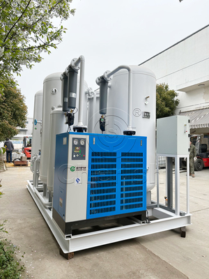 Controllo automatico, basso livello di rumore e caratteristiche di sicurezza affidabili nei generatori di azoto PSA