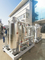 Sistema di depurazione dell'azoto in acciaio per la produzione di gas con funzione di allarme automatico