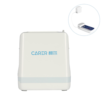 Purezza portatile compatta medica del concentratore 93% dell'ossigeno per la terapia di asma