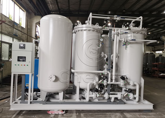 azoto 0.6Mpa che fa il purificatore di gas a macchina dell'azoto utilizzato nella nuova industria materiale
