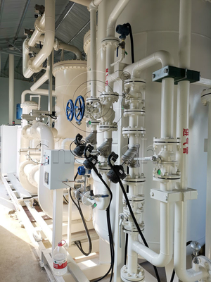 Monitoraggio online della purezza, della pressione e del flusso dell'ossigeno del generatore dell'ossigeno di VPSA per funzionamento sicuro
