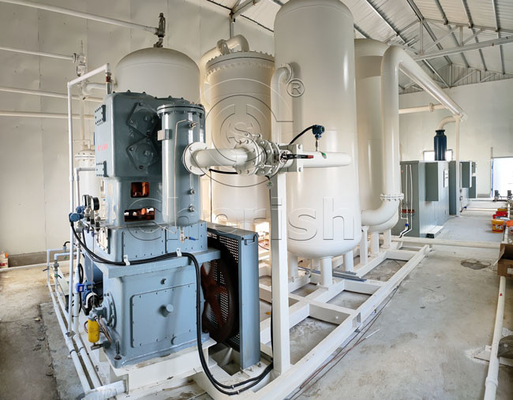 Più alta produzione dell'ossigeno e consumo di energia più basso per il generatore dell'ossigeno di VPSA