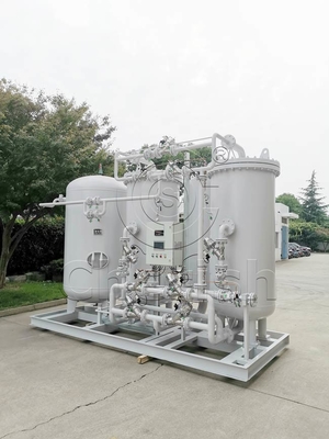 progettazione ragionevole della struttura interna 500Nm3/Hr del generatore dell'azoto di PSA per uso di industria