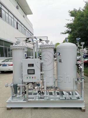 Flusso trattato semplice, alto livello di automazione, produzione veloce del gas del generatore ad alta pressione dell'azoto di PSA