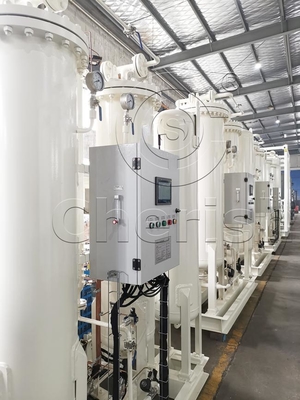 Materiale dell'acciaio della macchina del generatore dell'ossigeno di PSA di fabbricazione dell'acciaio del forno elettrico