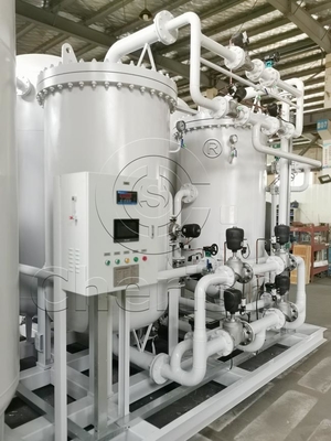 macchina del generatore dell'ossigeno della casa di pressione 0.6-0.8Mpa con la funzione di sanità