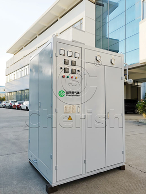 Lo scivolo di controllo dello SpA di Siemens ha montato il generatore ad ossigeno e gas di PSA con il touch screen