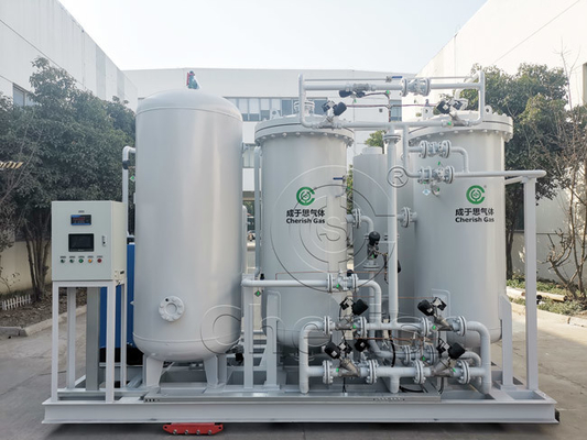 Sistema della generazione dell'ossigeno di alta efficienza, macchina del concentratore dell'ossigeno di Psa