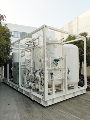 Incidenza guasti annuale bassa di prestazione stabile del generatore dell'ossigeno di 66 Nm3/Hr PSA