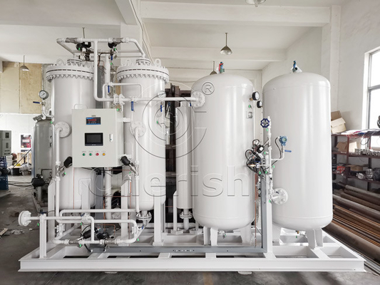 Mpa del generatore 0.3-0.4 dell'ossigeno del setaccio molecolare del sistema di controllo dello SpA nel trattamento delle acque