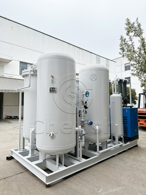 Generatore di azoto PSA in loco con design compatto e a risparmio di spazio e livelli di purezza personalizzabili