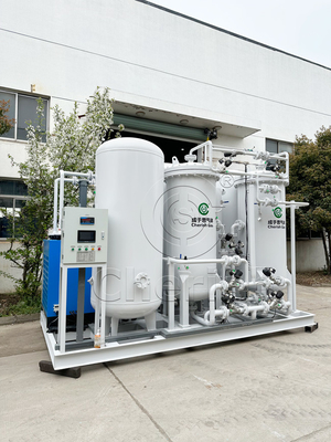 Controllo affidabile del gas che garantisce una lunga durata di vita e bassi costi di manutenzione dei generatori di azoto PSA