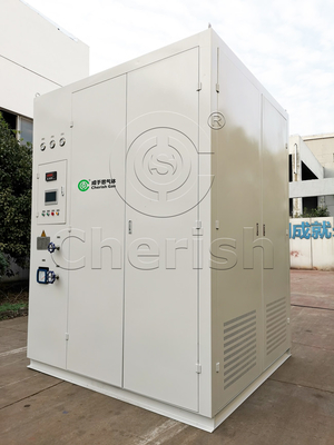 Il generatore 190Nm3/Hr dell'azoto di PSA dell'industria della fibra chimica ha prodotto veloce inizia sulla velocità