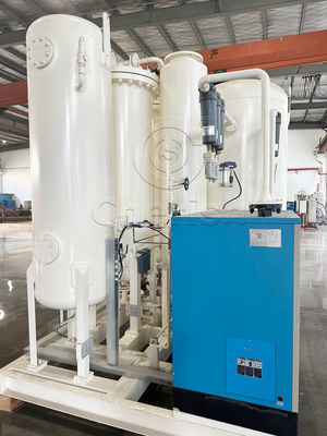 Produzione industriale di vetro Psa Generatori di ossigeno sul posto Produzione di ossigeno sicuro Efficiente