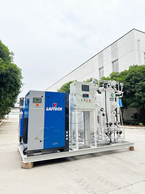 Equipaggiamento generatore di azoto a setaccio molecolare resistente e facile da usare per una produzione di azoto affidabile