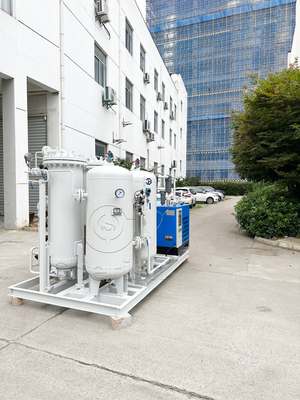 Performance duratura Pressione economica Adsorbimento oscillante per la generazione di azoto