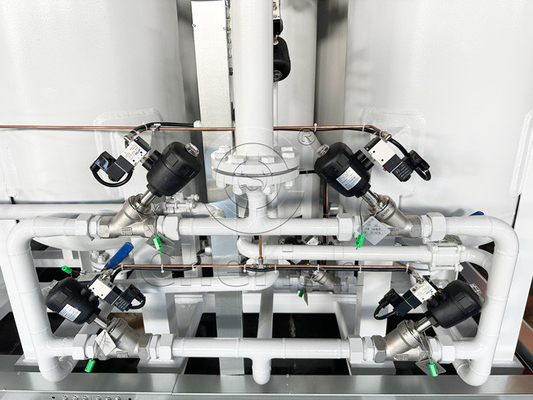Equipaggiamento di depurazione dell'azoto PSA intelligente a risparmio energetico