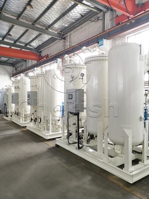 Materiale dell'acciaio della macchina del generatore dell'ossigeno di PSA di fabbricazione dell'acciaio del forno elettrico