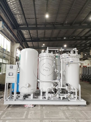 Esposizione online del multi del monitoraggio di PSA dell'azoto generatore funzionale del gas