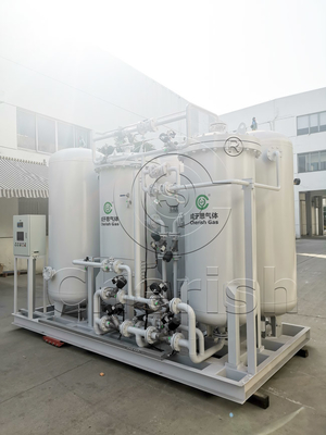Generatore di azoto PSA in acciaio Soluzione sostenibile di risparmio energetico