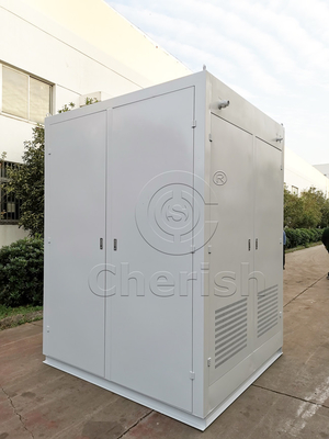 Il generatore 190Nm3/Hr dell'azoto di PSA dell'industria della fibra chimica ha prodotto veloce inizia sulla velocità