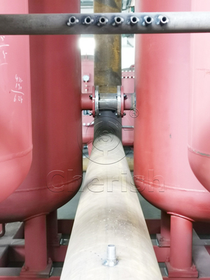 Ratio di consumo energetico efficiente dell'acciaio VPSA attrezzature di ossigeno porta un utilizzo efficace dell'energia