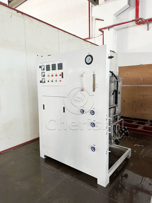 Il catalizzatore utilizzato e la temperatura controllata nella produzione di idrogeno, e sarà utilizzato nelle industrie