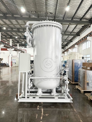 Generatore di gas di azoto Psa a pattinatura 99,99% Purezza