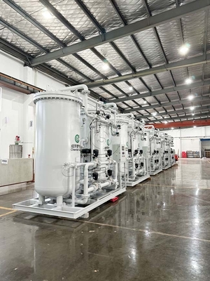 Riduzione delle emissioni da produzione di gas efficiente del generatore Psa a basso rumore
