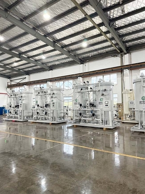 Riduzione delle emissioni da produzione di gas efficiente del generatore Psa a basso rumore