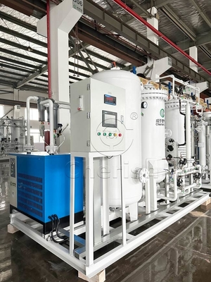 Sistema di purificazione del gas di azoto ad alta purezza a controllo automatizzato
