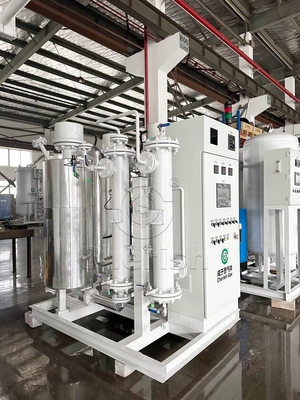 Sistema di purificazione del gas di azoto ad alta purezza a controllo automatizzato