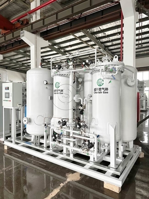 Monitoraggio online del depuratore di gas N2