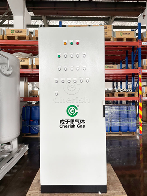 Modularità Versatilità Purificatore di gas di azoto Funziona silenziosamente Bassi livelli di rumore