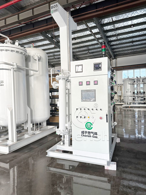 Tecnologia PSA per la produzione efficiente di azoto con adsorbimento a oscillazione a pressione
