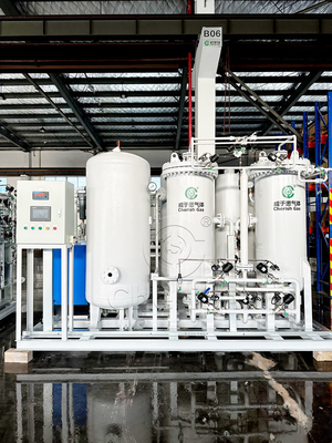 Tecnologia PSA per la produzione efficiente di azoto con adsorbimento a oscillazione a pressione