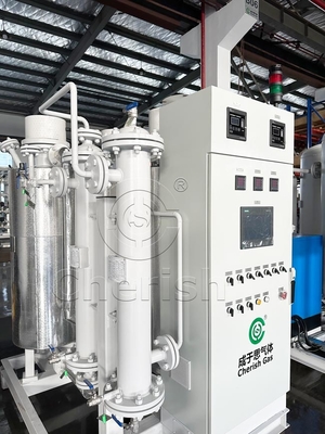 Flexible Modular Nitrogen Purification System per più scenari