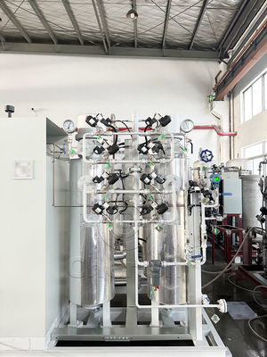 99.999% N2 Purificatore di gas Garantisce un controllo preciso della qualità dell' azoto E raggiunge una purificazione precisa